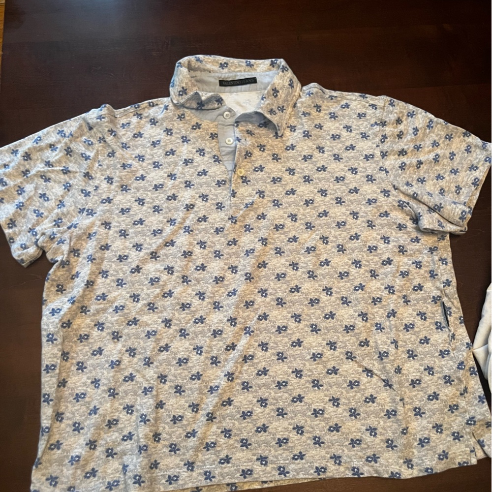 Valentino jeans branded polo